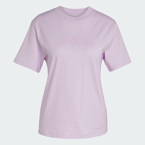 adidas阿迪达斯2025女子W 3S SJ T针织无领短TJE1238