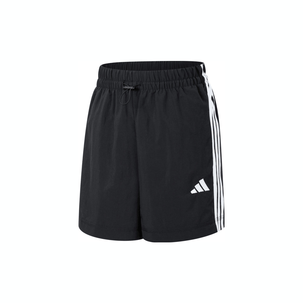 adidas阿迪达斯2025女子W 3S WV SHO梭织短裤JE1309