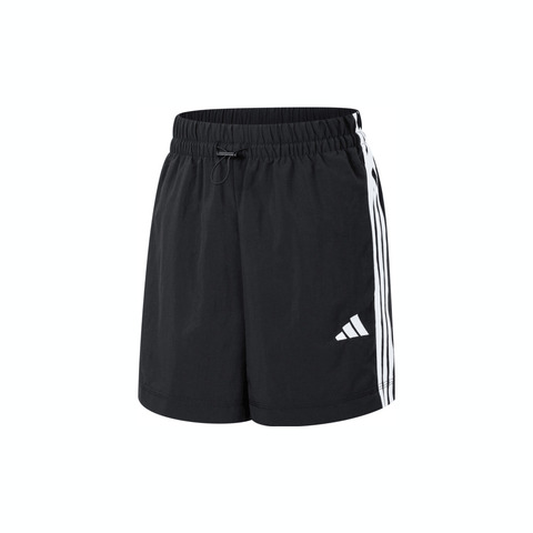 adidas阿迪达斯2025女子W 3S WV SHO梭织短裤JE1309
