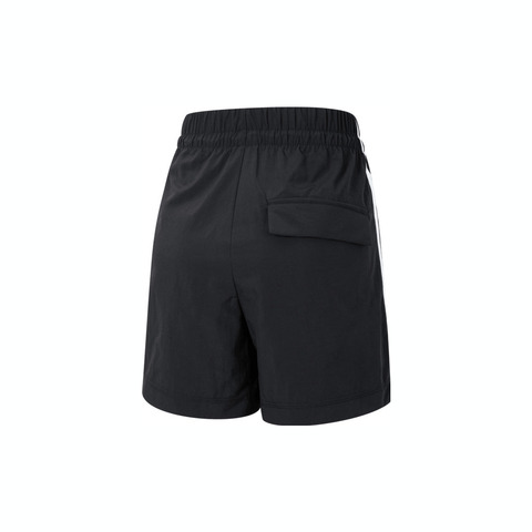 adidas阿迪达斯2025女子W 3S WV SHO梭织短裤JE1309