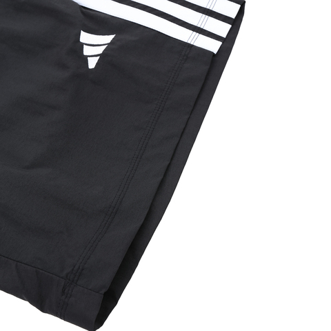 adidas阿迪达斯2025女子W 3S WV SHO梭织短裤JE1309