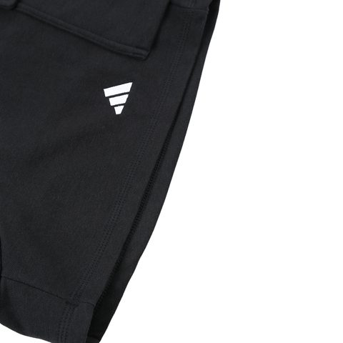 adidas阿迪达斯2025女子W SL FT SHO针织短裤JD9944