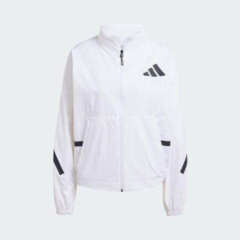 adidas阿迪达斯2025女子W Z.N.E. WV TT梭织无帽外套JW1754