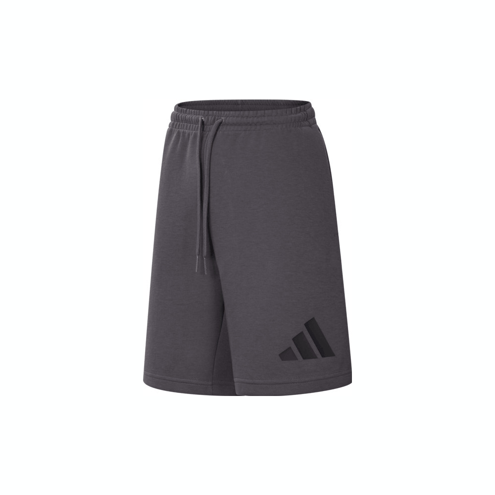 adidas阿迪达斯2025男子M FI 3BAR SHO针织短裤JD4899