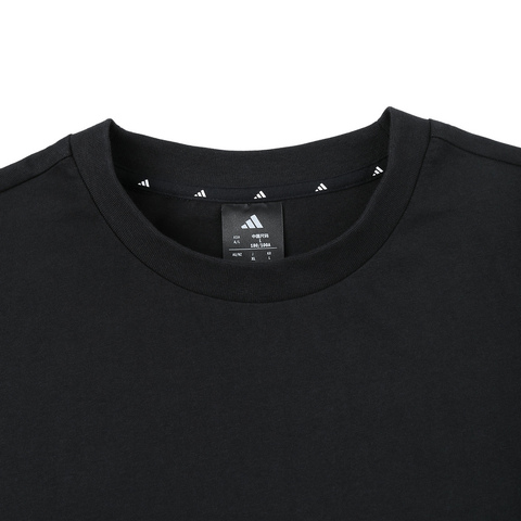 adidas阿迪达斯2025男子M FI SL T针织无领短TJC5338