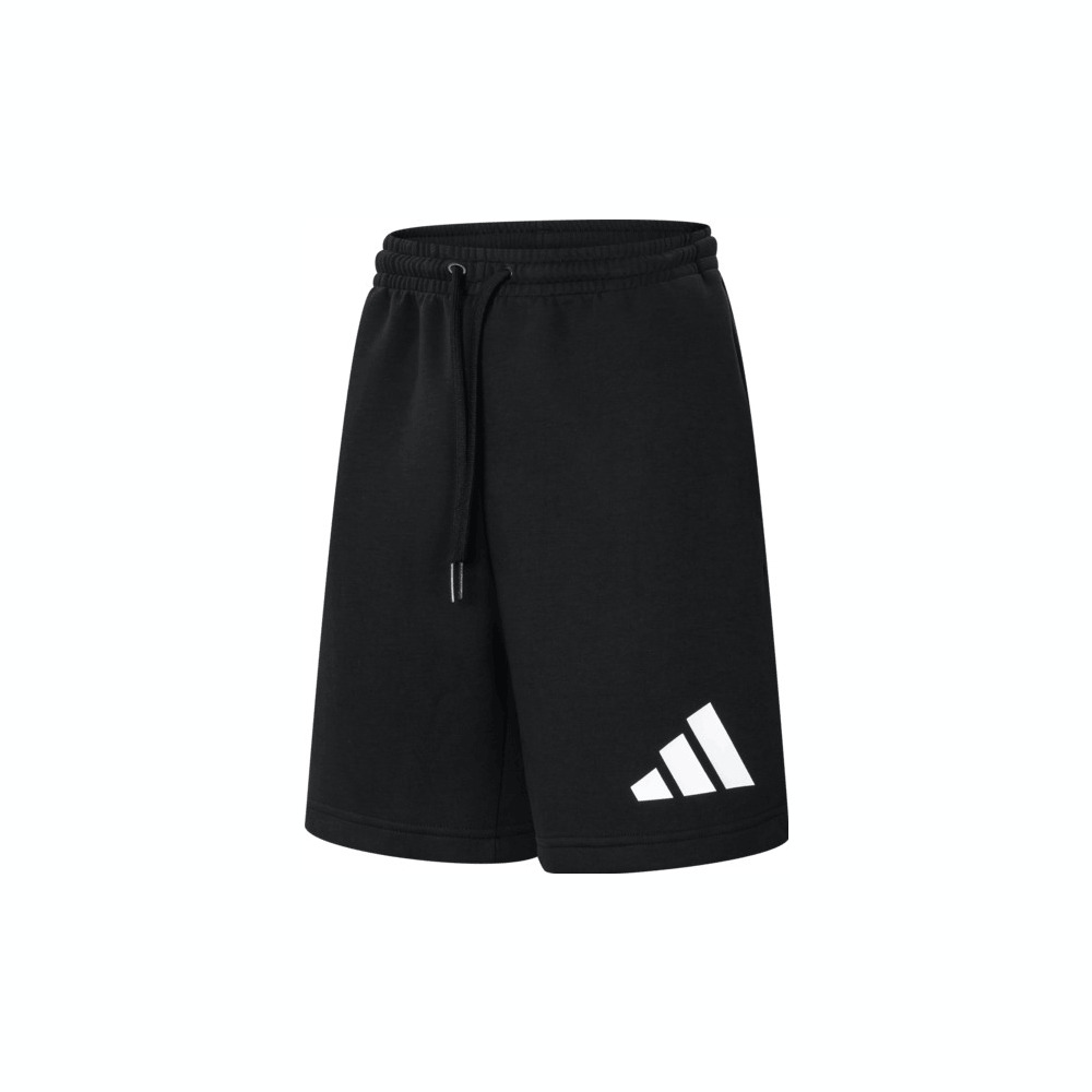 adidas阿迪达斯2025男子M FI 3BAR SHO针织短裤JD4900