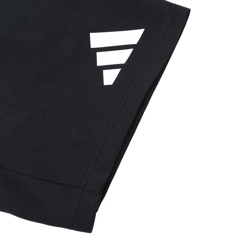 adidas阿迪达斯2025男子M FI 3BAR SHO针织短裤JD4900