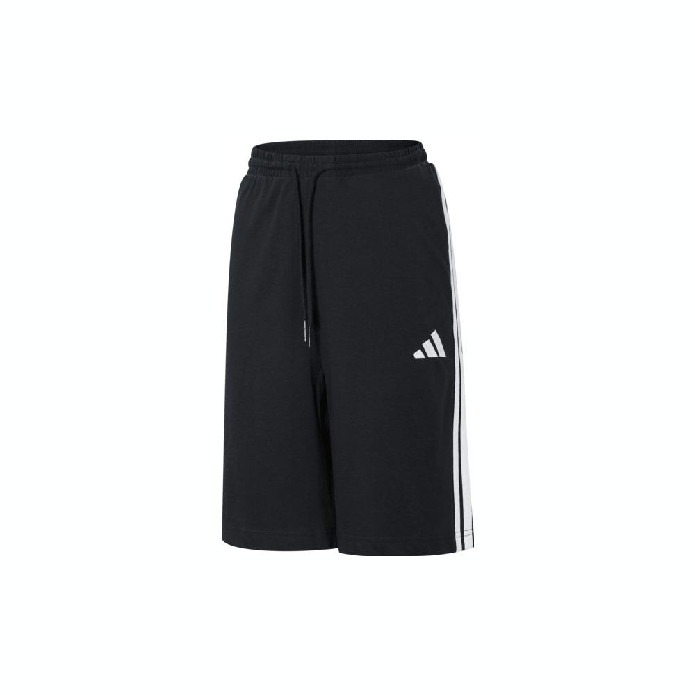 adidas阿迪达斯2025男子M 3S SJ 10 SHO针织短裤JE6405