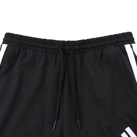 adidas阿迪达斯2025男子M 3S SJ 10 SHO针织短裤JE6405