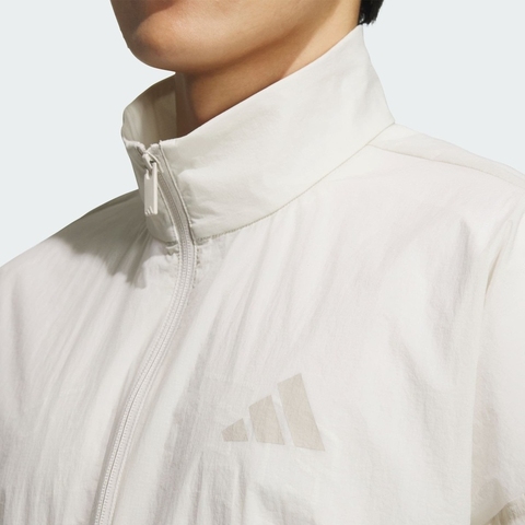 adidas阿迪达斯2025男子ST FL MH WV JKT梭织连帽外套JZ8410