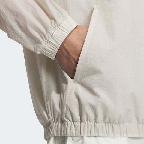 adidas阿迪达斯2025男子ST FL MH WV JKT梭织连帽外套JZ8410