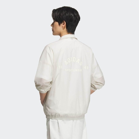 adidas阿迪达斯2025男子ST FL MH WV JKT梭织连帽外套JZ8410