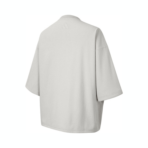 adidas阿迪达斯2025男子ST FL TEE针织无领短TJL6069