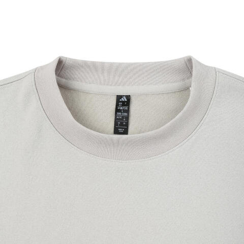 adidas阿迪达斯2025男子ST FL TEE针织无领短TJL6069