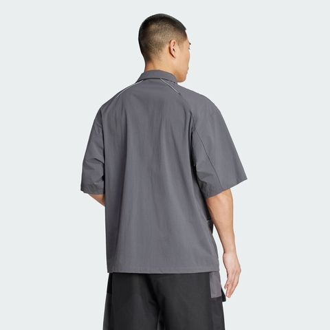 adidas阿迪达斯2025男子XPL A.R SS SH短袖衬衫JW4831