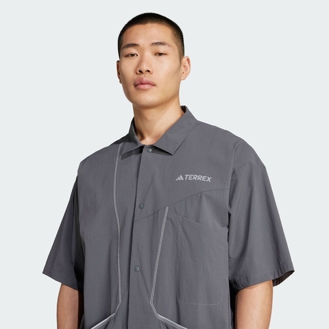 adidas阿迪达斯2025男子XPL A.R SS SH短袖衬衫JW4831