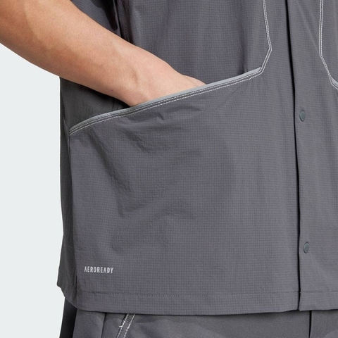 adidas阿迪达斯2025男子XPL A.R SS SH短袖衬衫JW4831