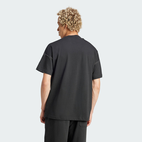 adidas阿迪达斯2025男子M A SZN G T针织无领短TJJ3658