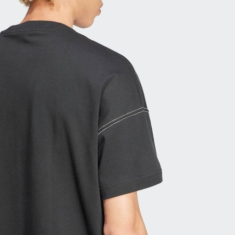 adidas阿迪达斯2025男子M A SZN G T针织无领短TJJ3658