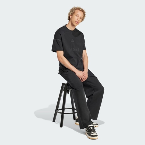 adidas阿迪达斯2025男子M A SZN G T针织无领短TJJ3658