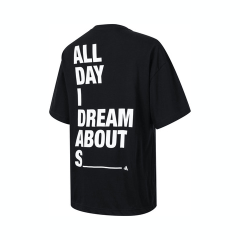 adidas阿迪达斯2025男子ALL DAY GFX TEE针织无领短TJN6766