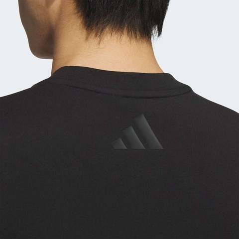 adidas阿迪达斯2025男子ST FL GFX TEE针织无领短TJL6070