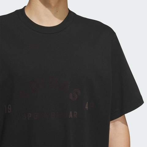 adidas阿迪达斯2025男子ST FL GFX TEE针织无领短TJL6070