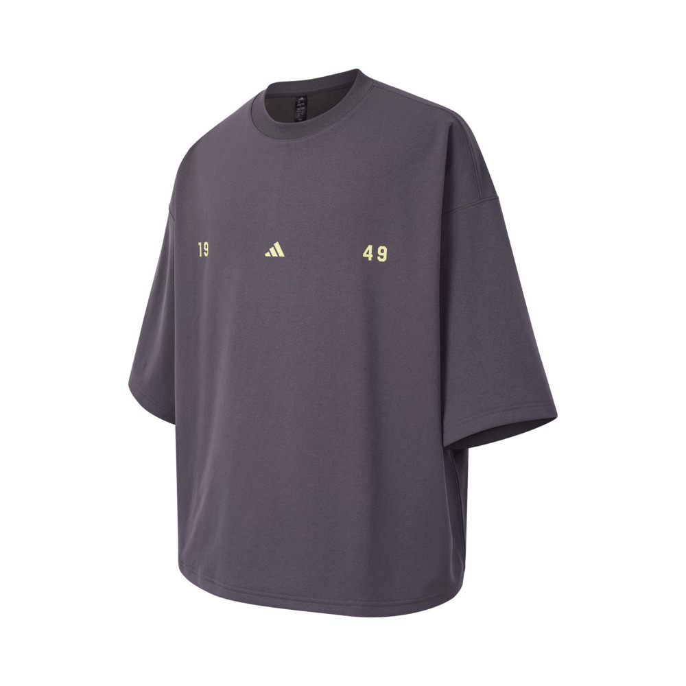 adidas阿迪达斯2025男子ST FL TEE针织无领短TJL6068