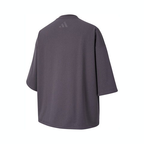 adidas阿迪达斯2025男子ST FL TEE针织无领短TJL6068