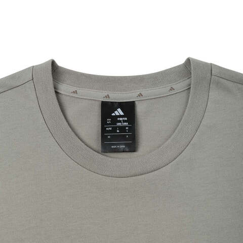 adidas阿迪达斯2025男子M FI 3S REG T针织无领短TJI8783