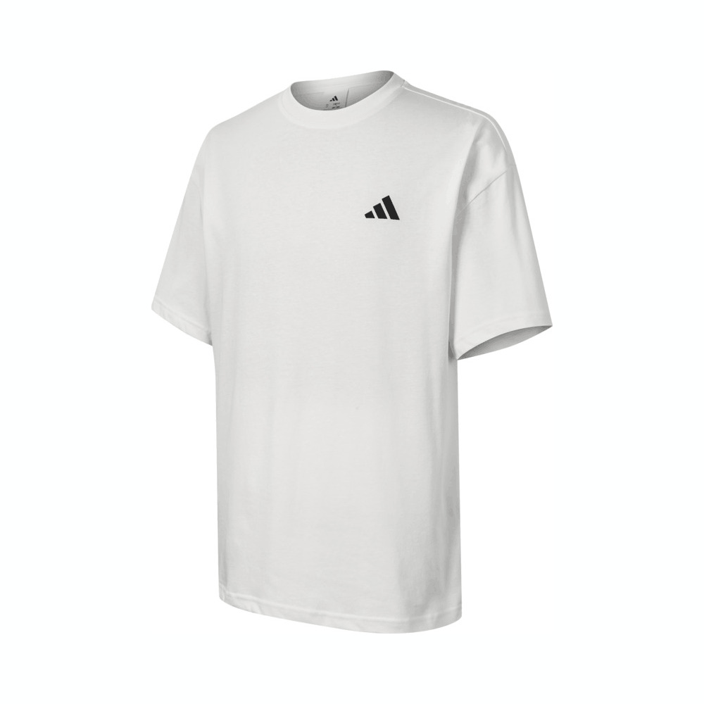 adidas阿迪达斯2025男子ALL DAY GFX TEE针织无领短TJP3862