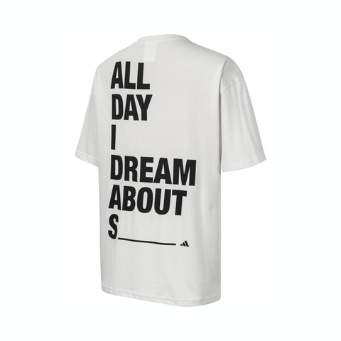 adidas阿迪达斯2025男子ALL DAY GFX TEE针织无领短TJP3862