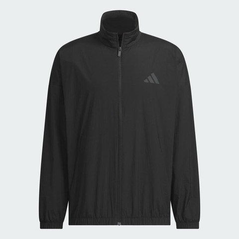 adidas阿迪达斯2025男子ST FL MH WV JKT梭织连帽外套JZ8408