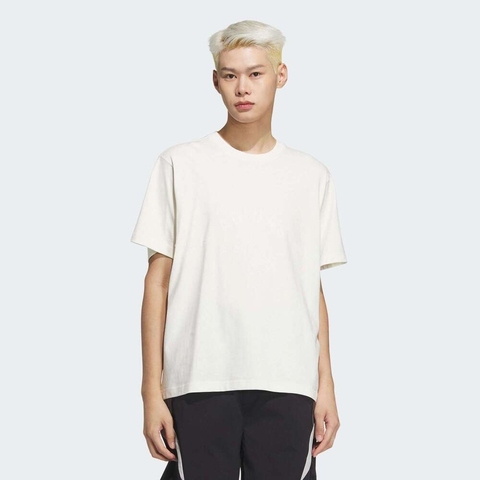 adidas阿迪达斯2025男子ST FL GFX TEE针织无领短TJL6071