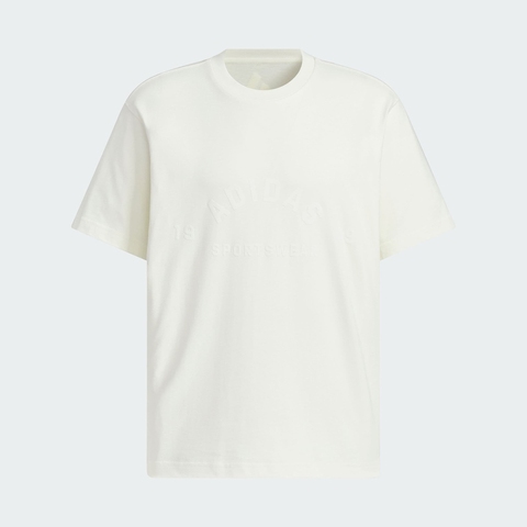 adidas阿迪达斯2025男子ST FL GFX TEE针织无领短TJL6071