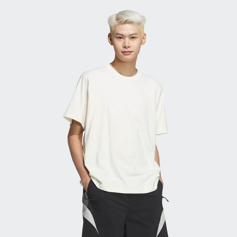 adidas阿迪达斯2025男子ST FL GFX TEE针织无领短TJL6071