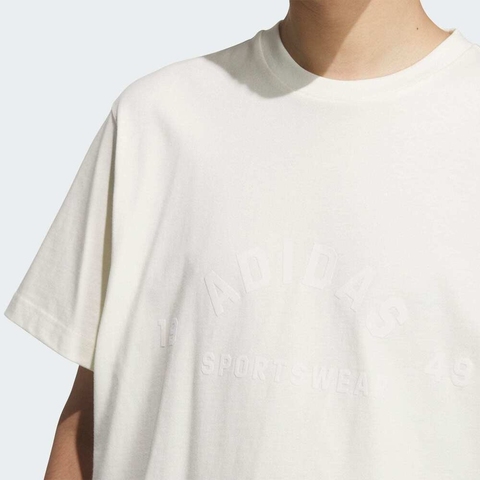 adidas阿迪达斯2025男子ST FL GFX TEE针织无领短TJL6071