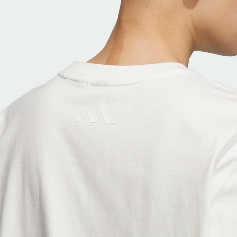 adidas阿迪达斯2025男子ST FL GFX TEE针织无领短TJL6071