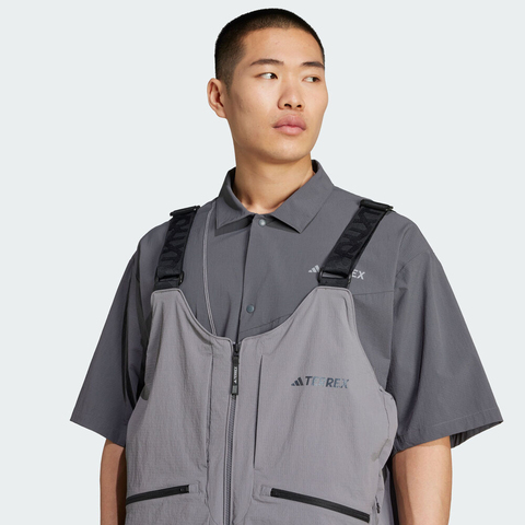 adidas阿迪达斯2025男子XPL DWR VEST梭织马夹JY4805