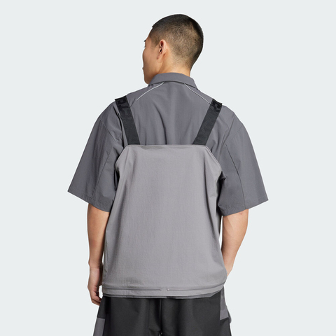 adidas阿迪达斯2025男子XPL DWR VEST梭织马夹JY4805