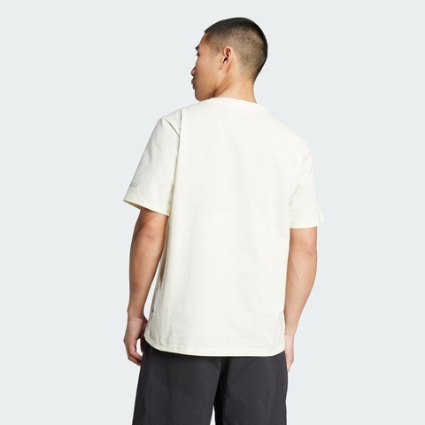 adidas阿迪达斯2025中性X U POLYGIENE T针织无领短TKA3283