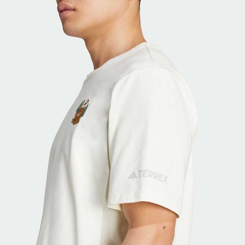 adidas阿迪达斯2025中性X U POLYGIENE T针织无领短TKA3283