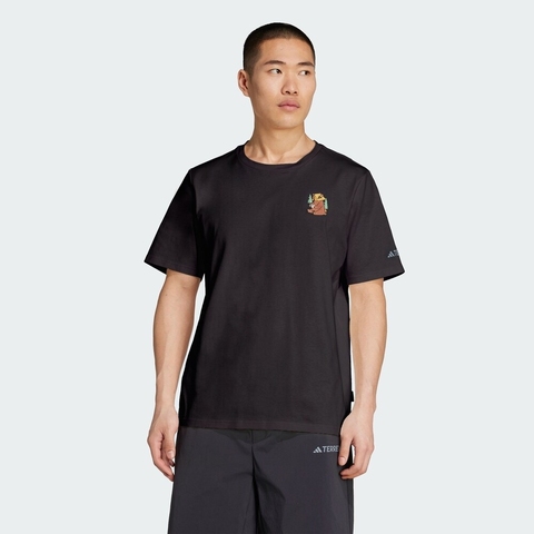 adidas阿迪达斯2025中性X U POLYGIENE T针织无领短TKA5149