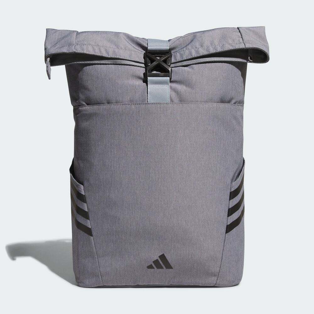 adidas阿迪达斯2025中性ROLL TOP BP双肩包JY4767