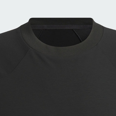 adidas阿迪达斯2025男子TH TEE针织无领短TJZ8428