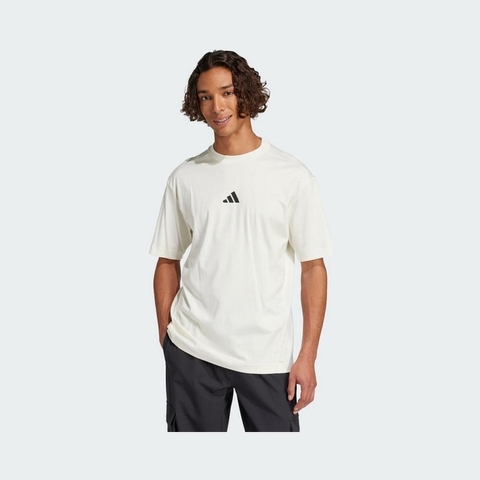 adidas阿迪达斯2025男子M CE TEE UPF针织无领短TJF3255