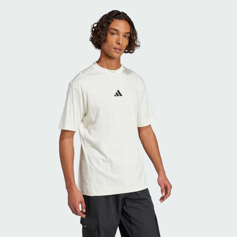 adidas阿迪达斯2025男子M CE TEE UPF针织无领短TJF3255