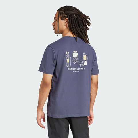 adidas阿迪达斯2025男子XPL POLYGIENE T针织无领短TJI8309