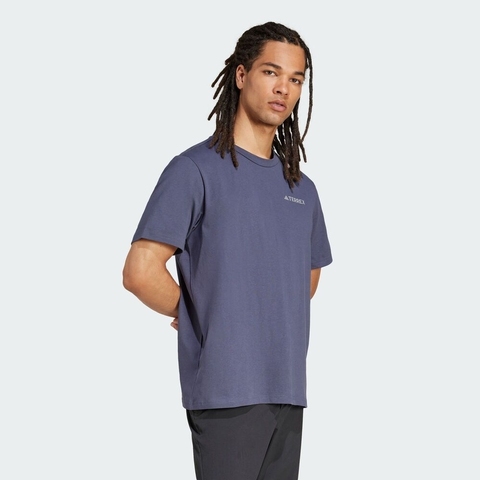 adidas阿迪达斯2025男子XPL POLYGIENE T针织无领短TJI8309