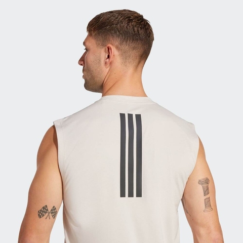 adidas阿迪达斯2025男子POWER 3S TANK运动背心JM3188
